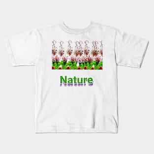 nature beautyful art design Kids T-Shirt